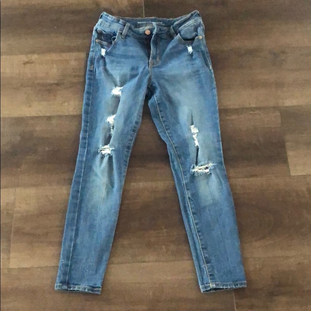 Old Navy Rockstar Jeans